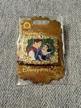 Snow White Happily Ever After Pin